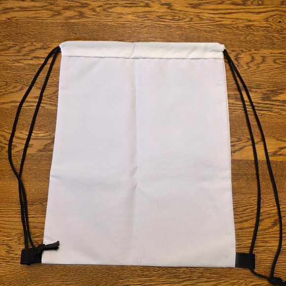 America's Field Trip Drawstring‎ Bag White Red Blue Patriotic 250th Anniversary - Picture 3 of 5